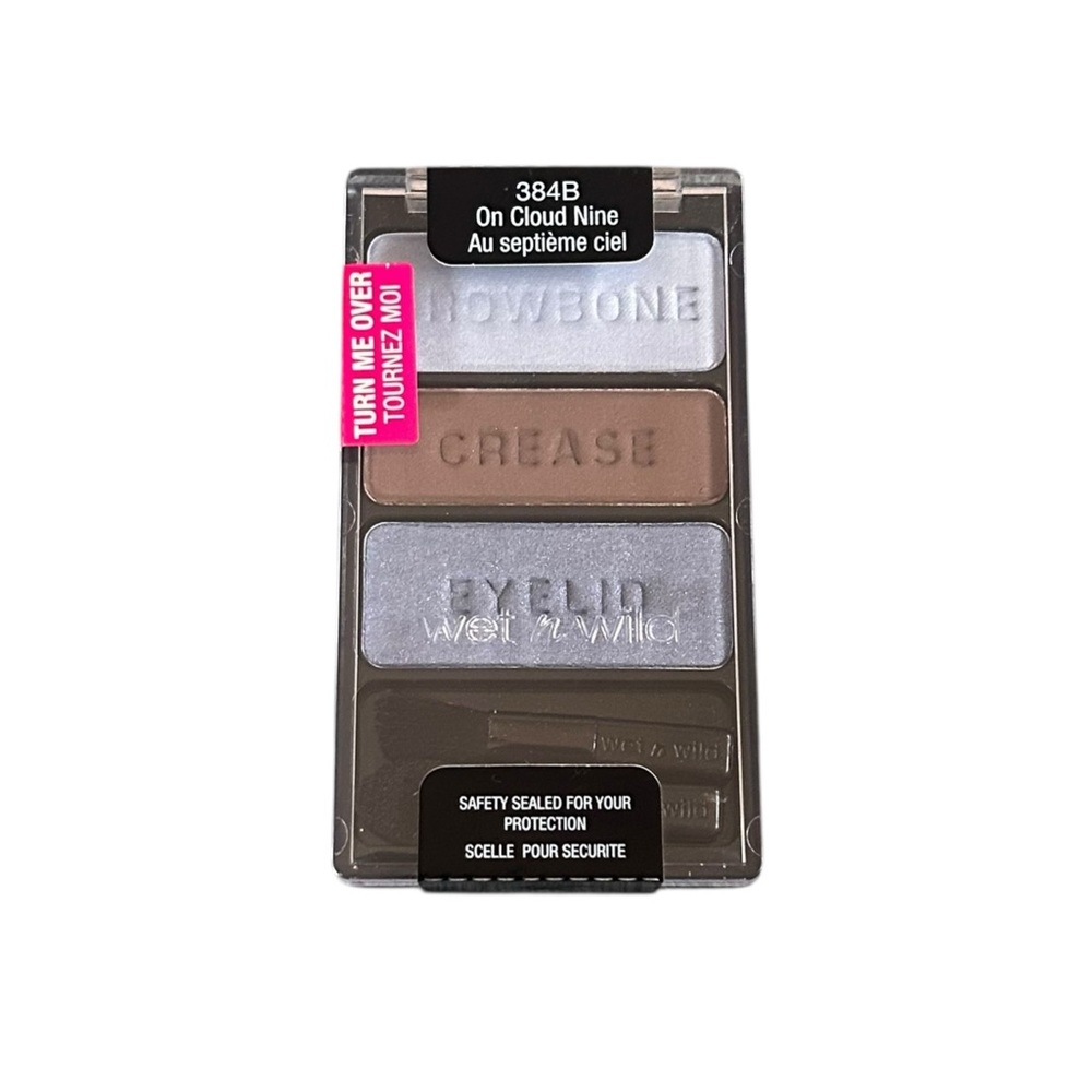 Wet n Wild On Cloud Nine ColorIcon Eyeshadow Trio Grunge Discontinued NWT
